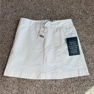 Tuckernuck White Mini Skirt